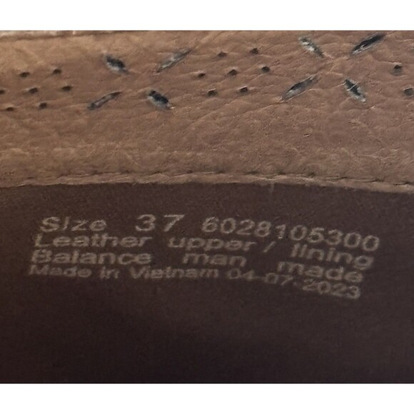 Dansko Women Robbie Clogs Sz 37 US 7 Black Nubuck Leather Slip On Comfort Shoe - Picture 9 of 10